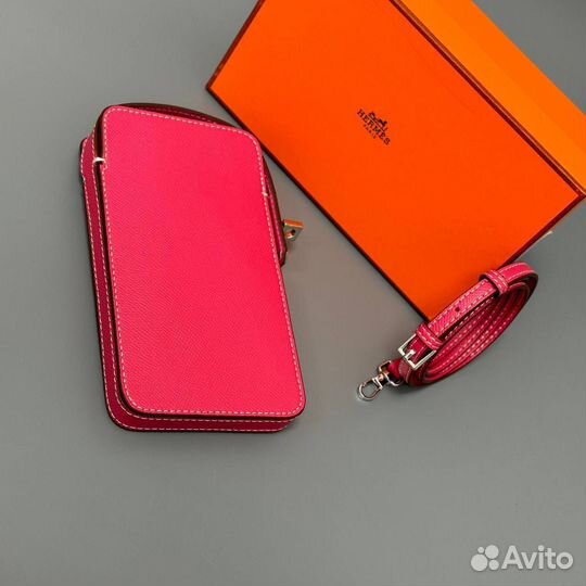 Мобильная сумка Hermes