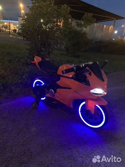 Детский байк электро