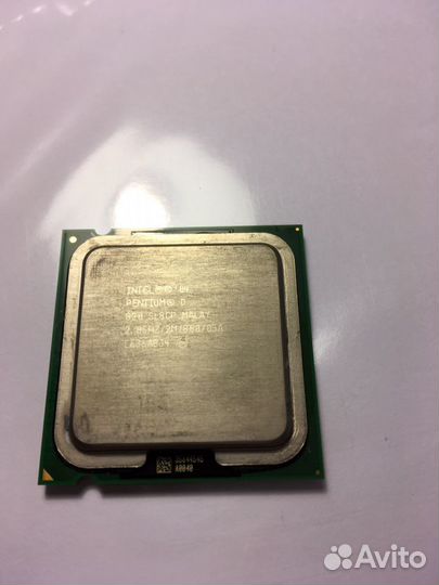 Процессор Intel Pentium D