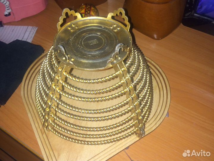 Советские вазы, металл