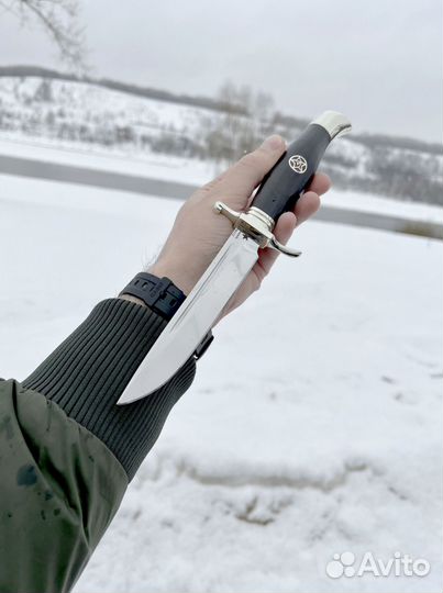 Нож охотничий финка нквд