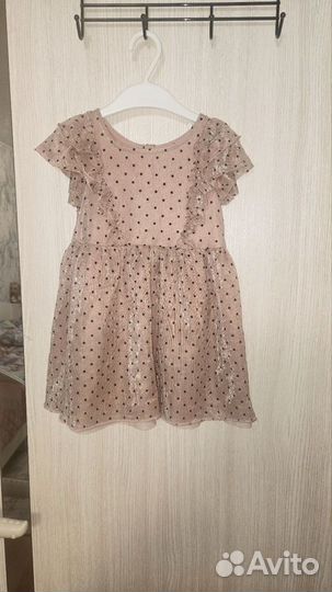 Платье нарядное 98 104