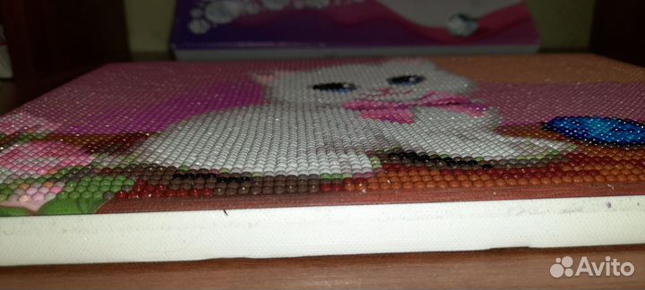 Картина алмазная мозайка готовая