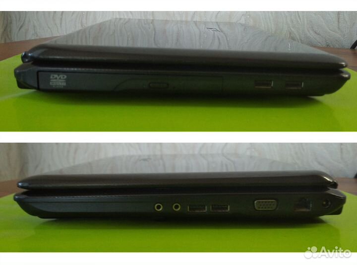 Ноутбук asus K40IJ на SSD +HDD