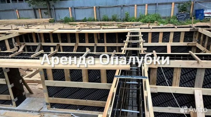 Опалубка перекрытия б/у