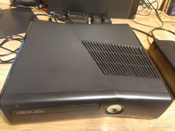 Приставка xbox 360(прошитый) +Набор Guitar Hero WO