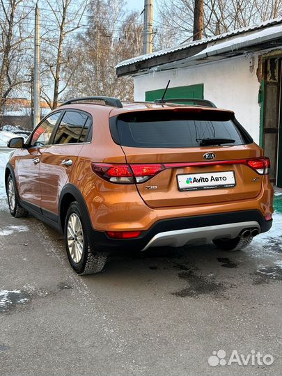 Kia Rio X-Line 1.6 AT, 2017, 143 835 км