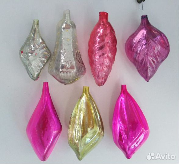 Елочные игрушки советских времён