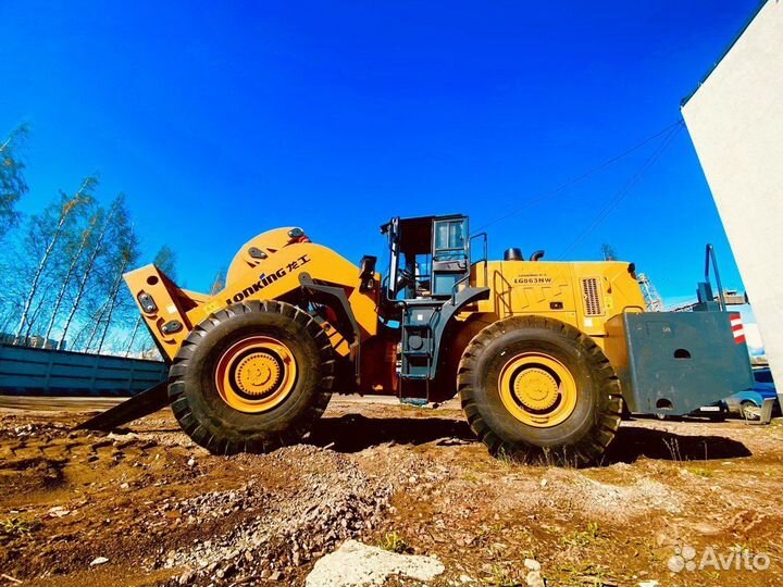 Фронтальный погрузчик Lonking LG863NW, 2024