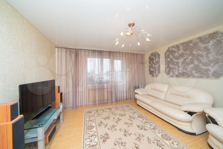 4-к. квартира, 74 м², 6/9 эт.
