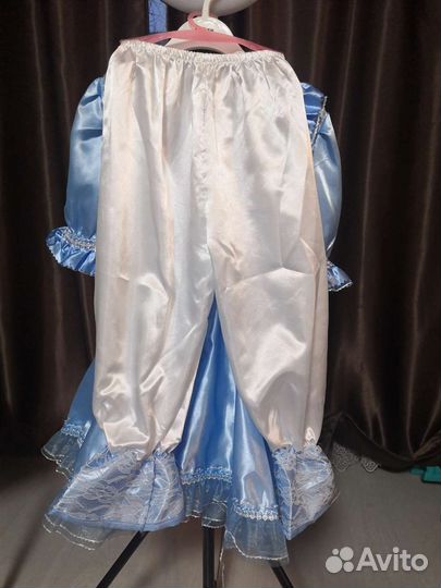 Новогодний костюм Мальвина