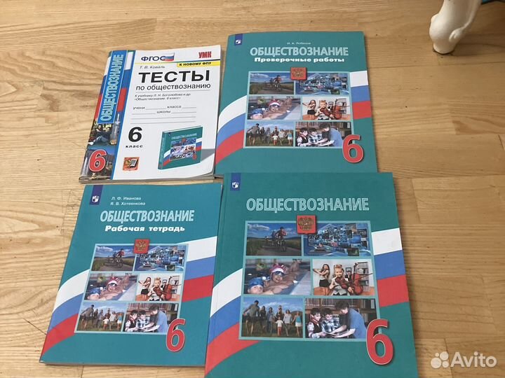 Учебники По обществознанию 6 Класс