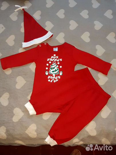 Новогодний костюм 74 см