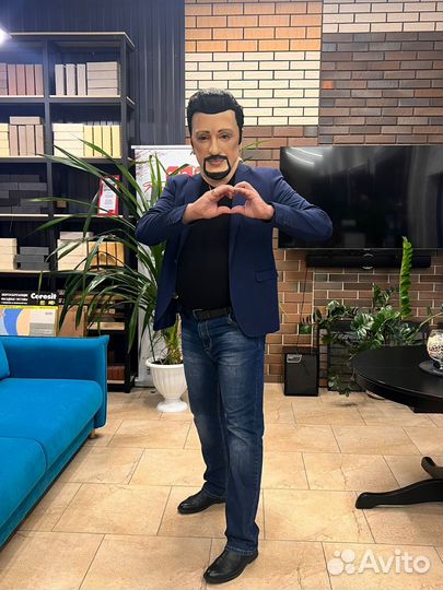 Ростовая кукла на праздник Стас Михайлов