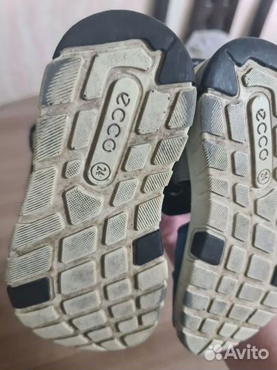 Босоножки для мальчика 24 размер