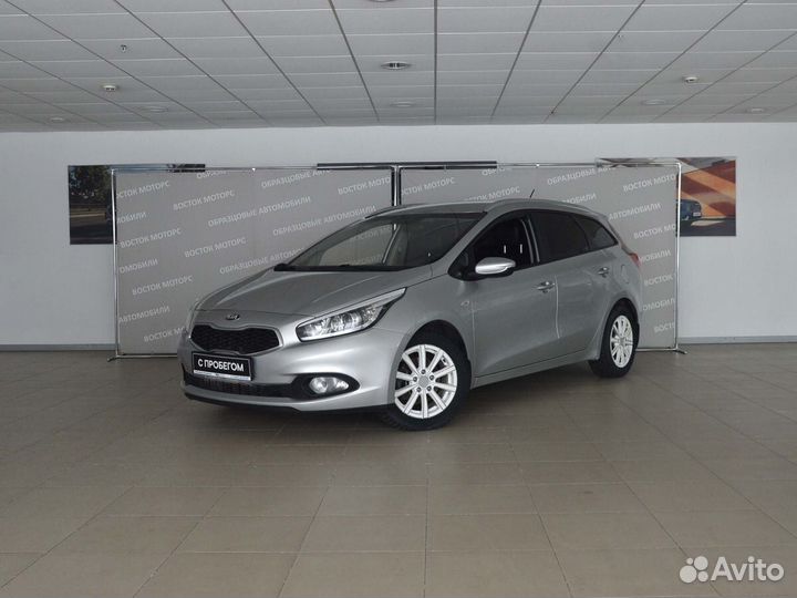 Kia Ceed 1.6 AT, 2012, 155 850 км