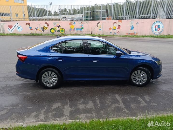 Skoda Octavia 1.6 AT, 2021, 18 775 км