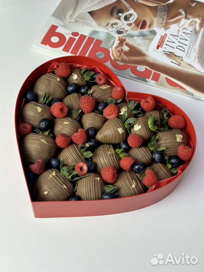 Обучение по клубнике в шоколаде