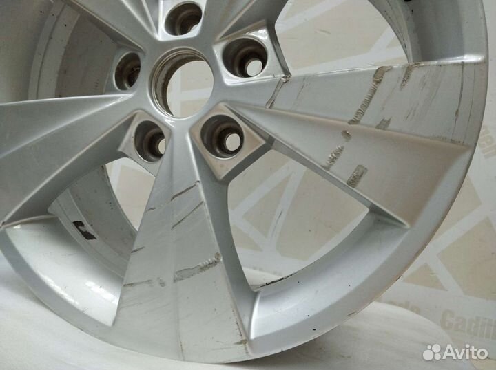 Диск литой R16 Skoda Octavia A7