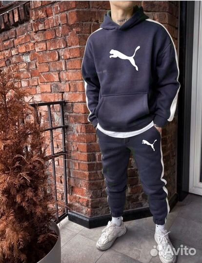 Спортивный костюм на флисе Puma