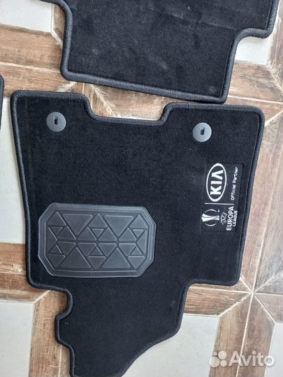 Автомобильные коврики (ворсистый) кia Sportage QL
