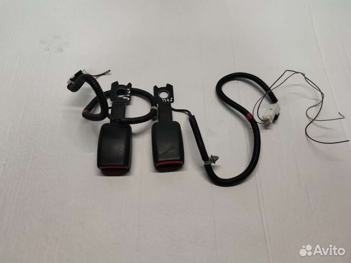 Замок ремня безопасности KIA soul 1