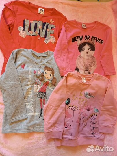 Кофты пакетом для девочки