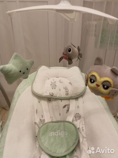 Детские электронные качели