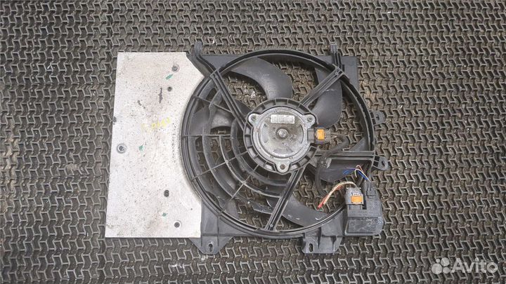 Вентилятор радиатора Citroen C3 picasso, 2011