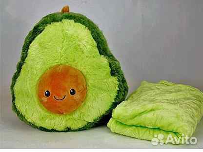 Авокадо мягкая С пледом