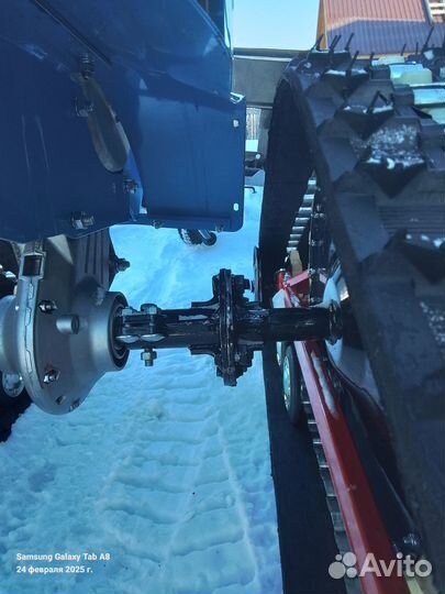 Гусеницы Крутец для мотоблока