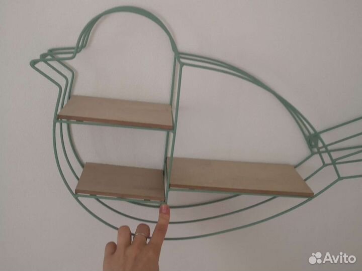 Полка декоративная