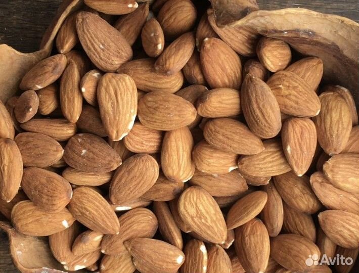Миндаль сырой золотой