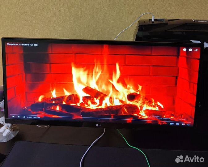 Монитор lg 29, 75hz
