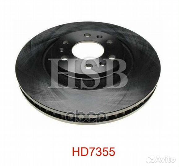 Диск тормозной передний Cadillac SRX 2004-2009