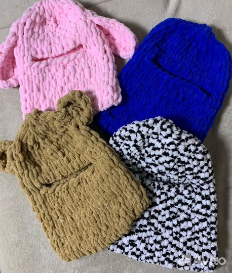 Балаклава вязаная