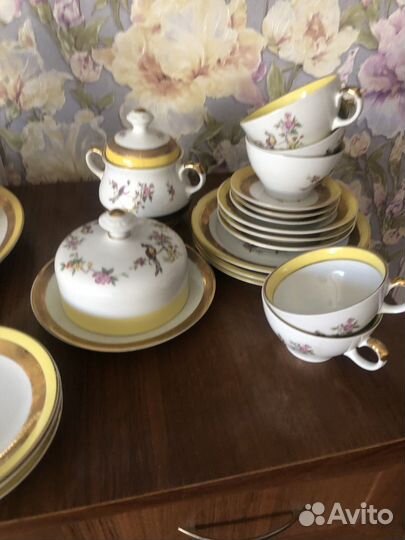 Сервиз чайный «Жар-птица»