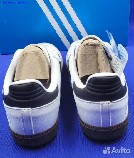 Кеды Adidas samba vegan (41-45) (Арт.99458)