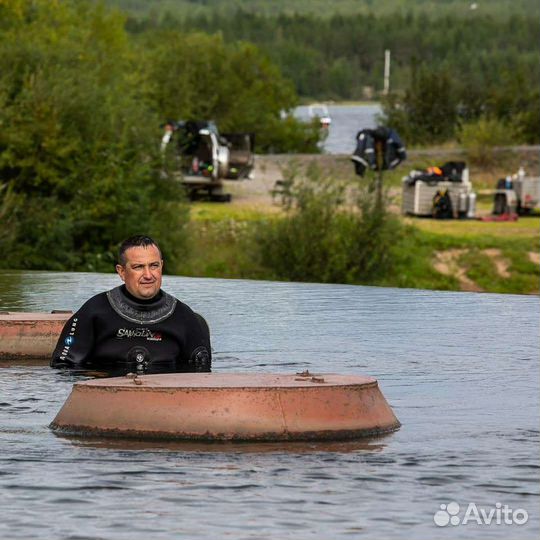 Услуги водолазного специалиста