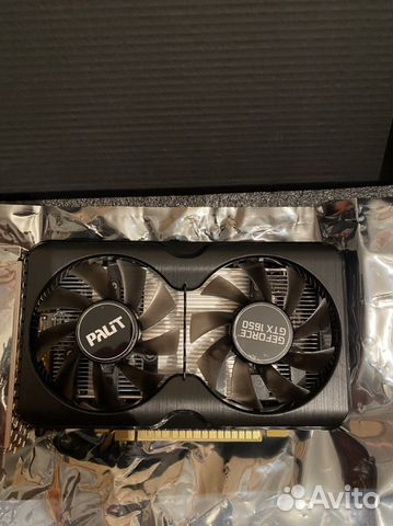 Видеокарта Palit geforce gtx 1650 купить в Санкт-Петербурге ...