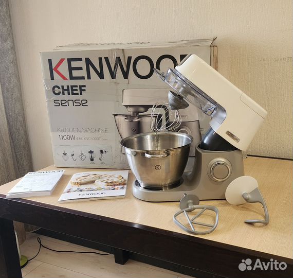 Kenwood chef sense 5000t