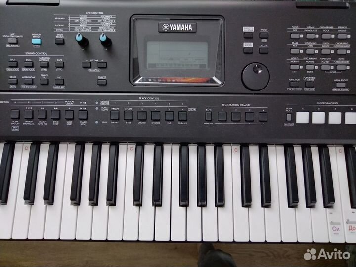 Синтезатор Yamaha PSR-E473
