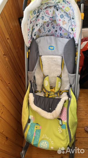 Санки коляска ника