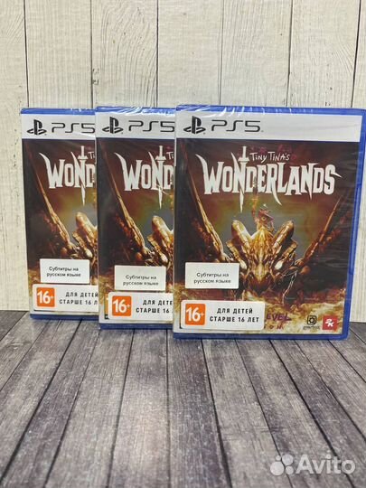 Tiny tina s wonderlands ps5