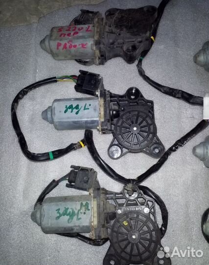 Мотор стеклоподъемника мерседес S 220