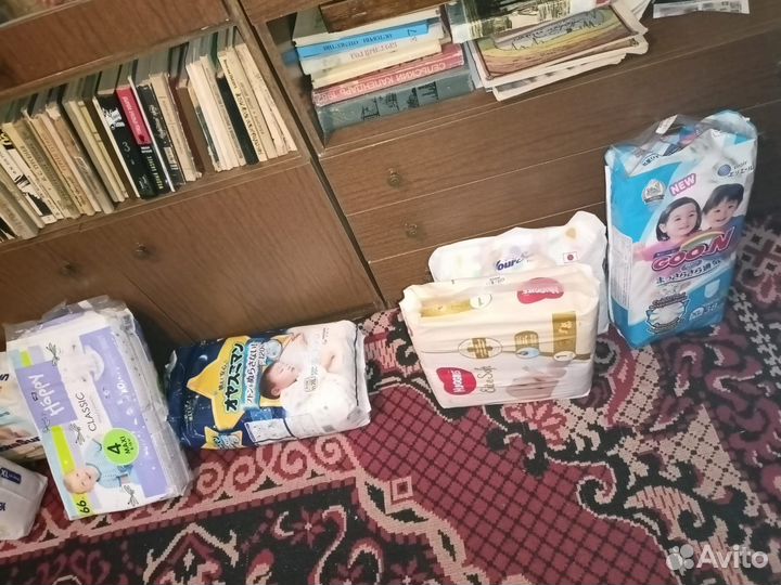 Памперсы подгузники для детей от 3 до 28 кг