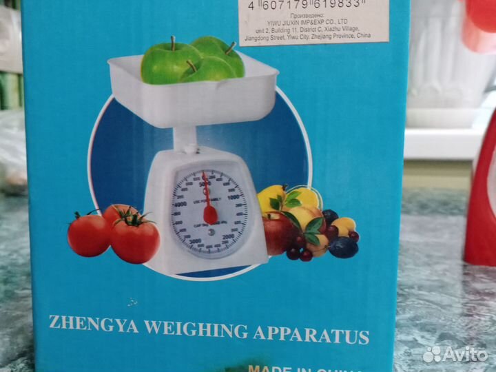 Весы кухонные механические