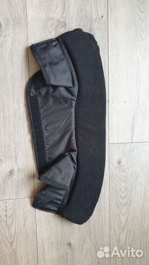 Кап, плиты, защита шеи