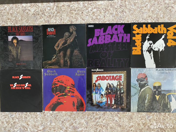 Black Sabbath Alice Cooper Sparks