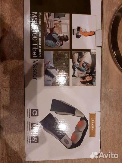 Массажер для тела Planta MSH-400 Tibet Master